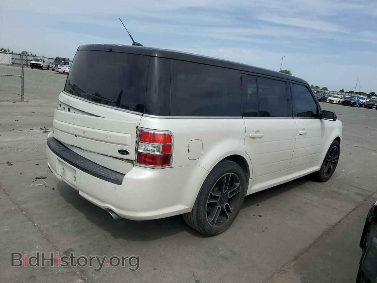 2013 FORD FLEX - VIN: 2FMGK5C84DBD22731 - Photo 3