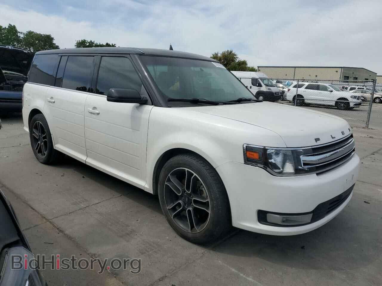 2013 FORD FLEX - VIN: 2FMGK5C84DBD22731 - Photo 4