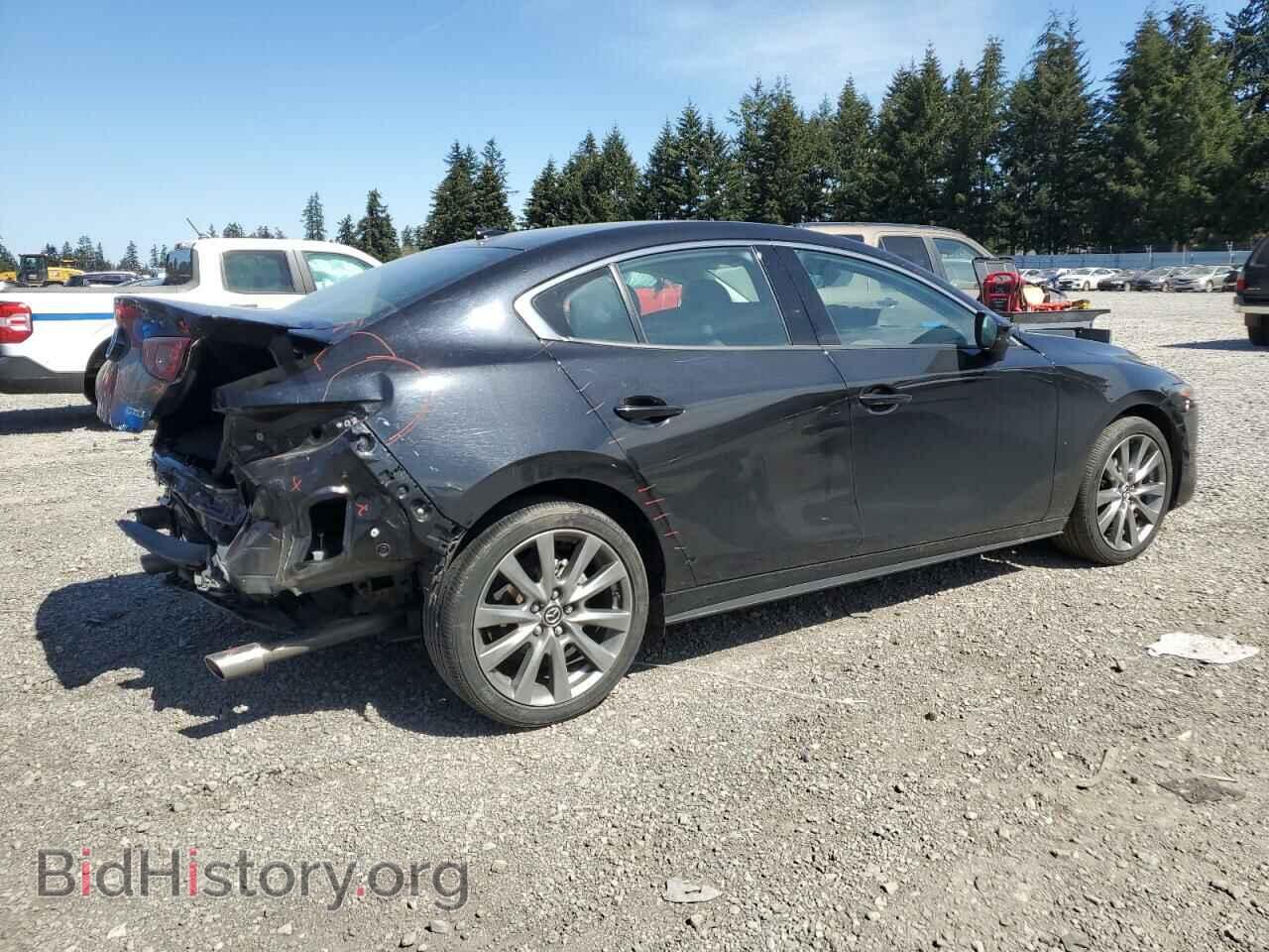 2021 MAZDA 3 - VIN: 3MZBPADLXMM214735 - Фото 3