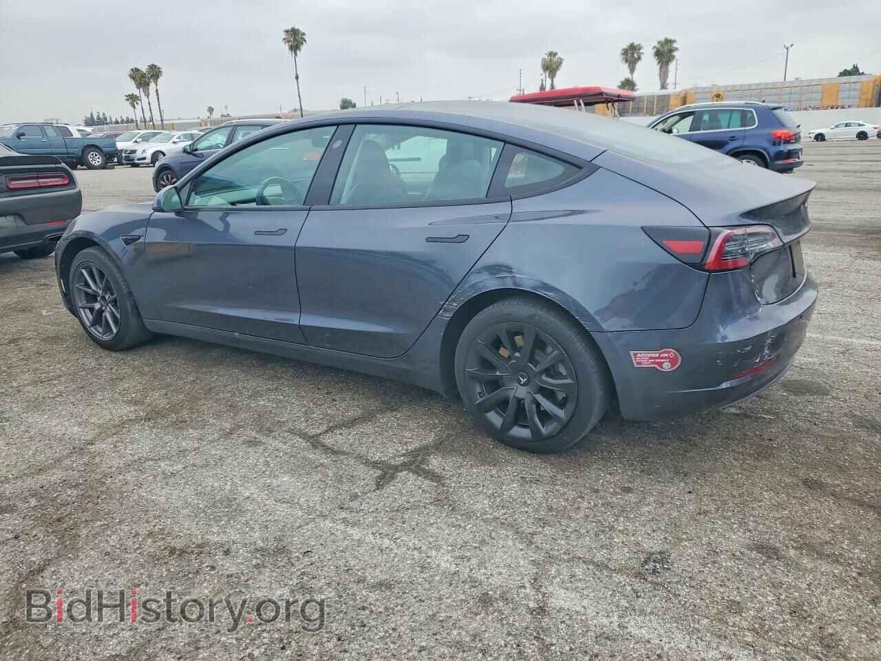 2021 TESLA MODEL 3 - VIN: 5YJ3E1EA5MF100589 - Photo 2