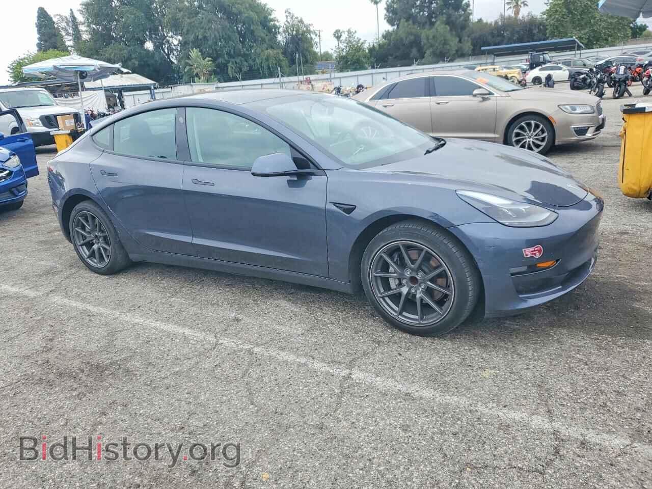 2021 TESLA MODEL 3 - VIN: 5YJ3E1EA5MF100589 - Photo 4