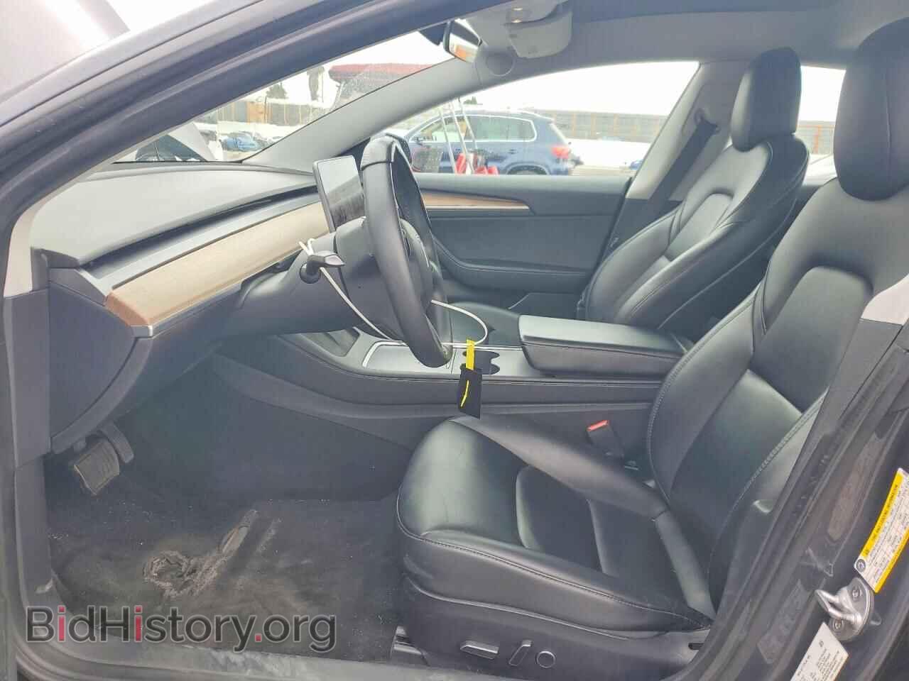 2021 TESLA MODEL 3 - VIN: 5YJ3E1EA5MF100589 - Photo 7