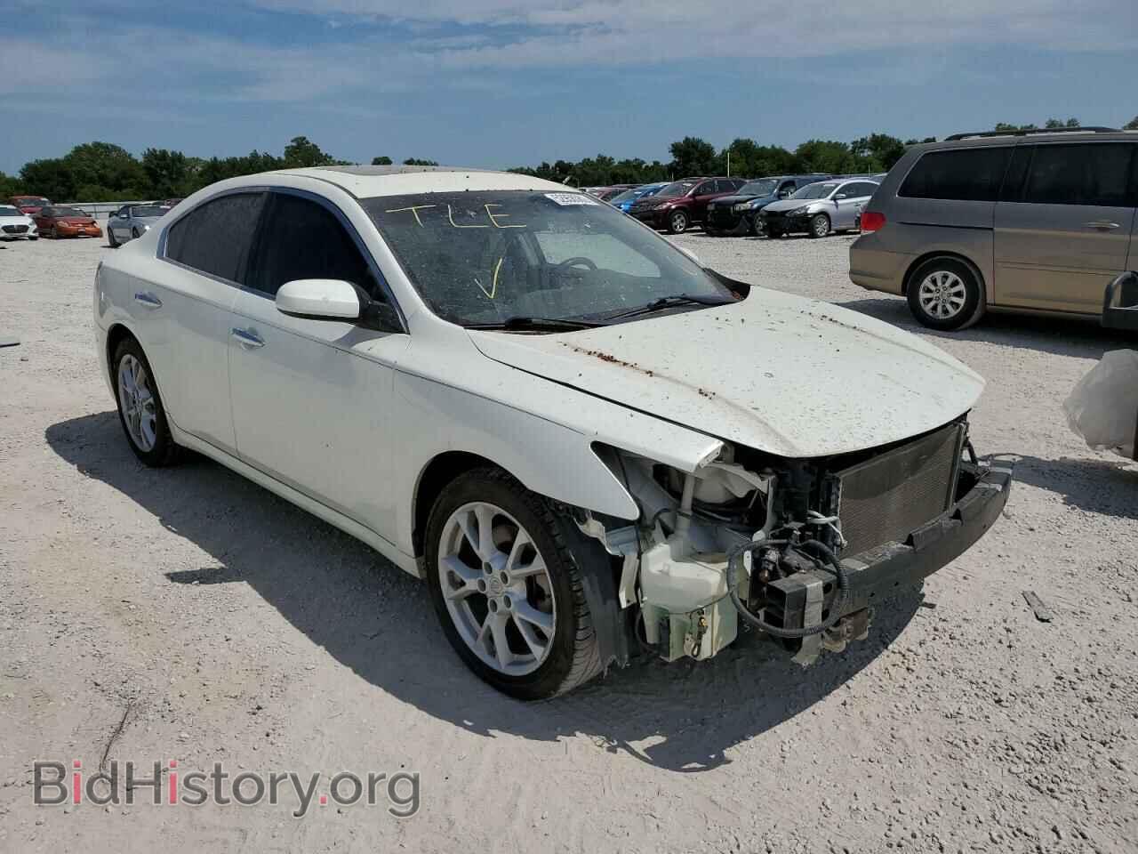 Фотография 1N4AA5AP5EC496578 - NISSAN MAXIMA 2014