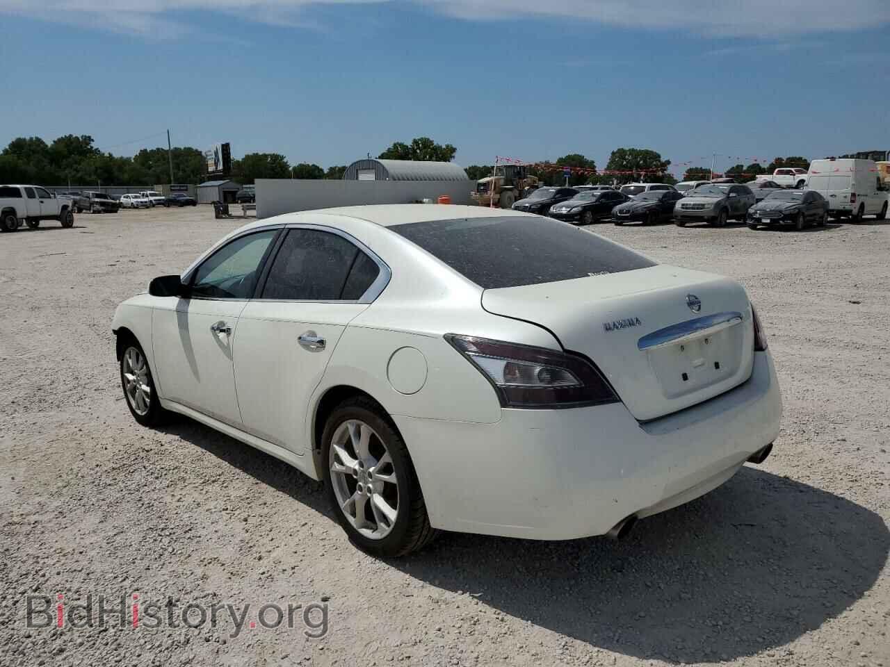 2014 NISSAN MAXIMA - VIN: 1N4AA5AP5EC496578 - Фото 3