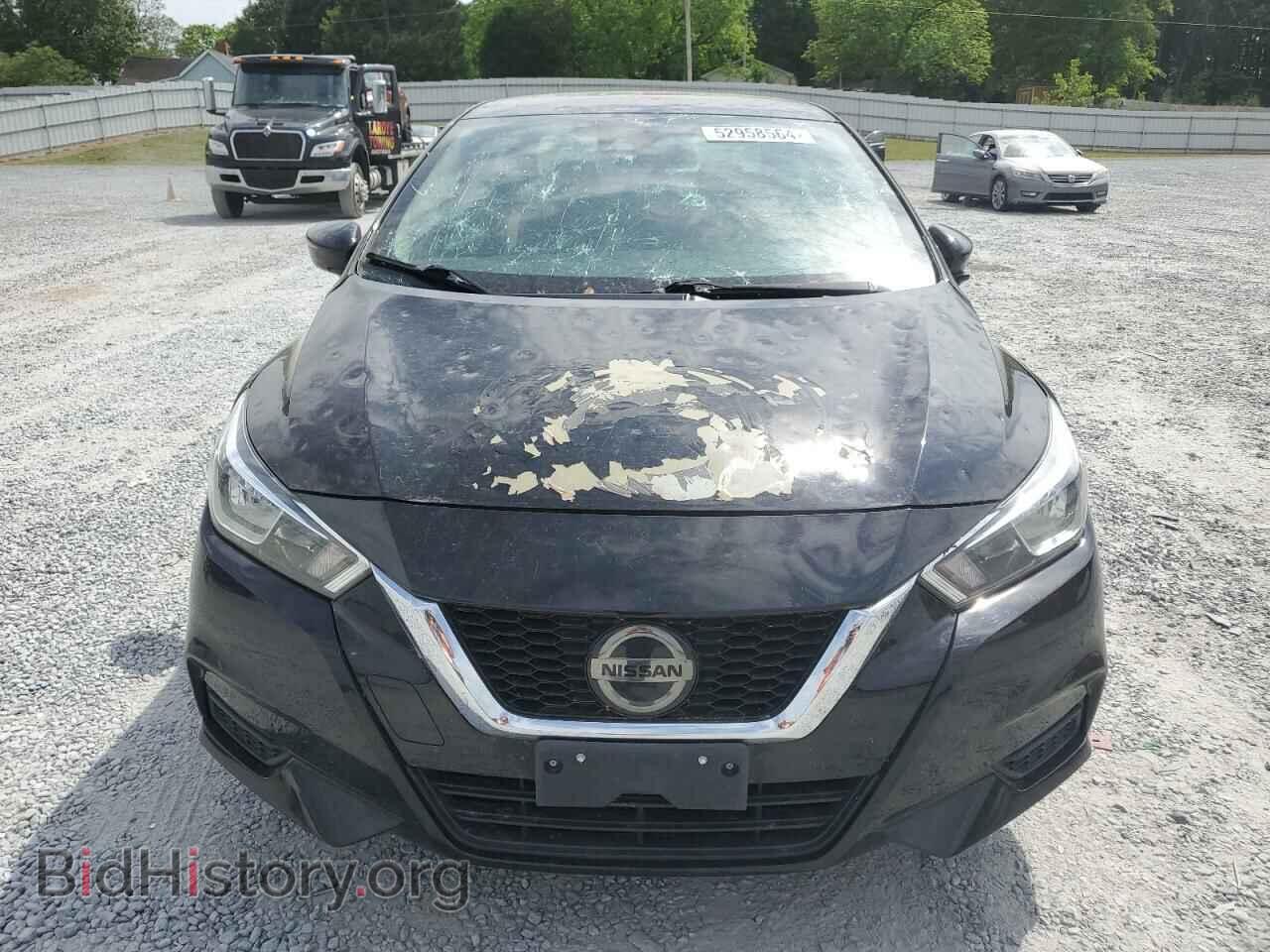 2021 NISSAN VERSA - VIN: 3N1CN8EVXML835293 - Фото 5