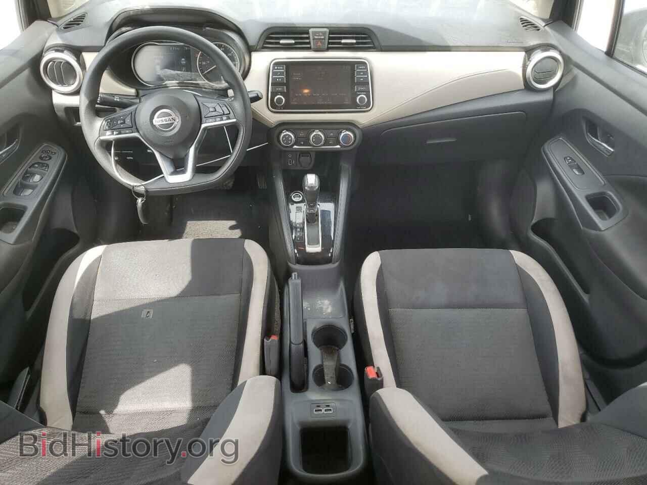 2021 NISSAN VERSA - VIN: 3N1CN8EVXML835293 - Фото 8