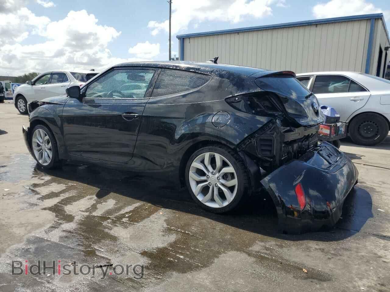 2013 HYUNDAI VELOSTER - VIN: KMHTC6AD9DU177701 - Фото 2