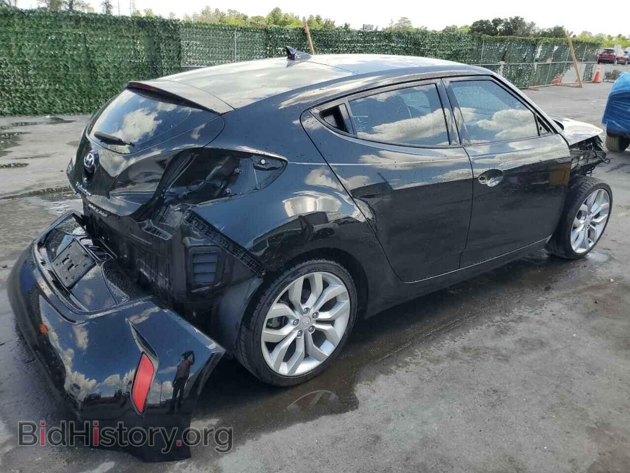 2013 HYUNDAI VELOSTER - VIN: KMHTC6AD9DU177701 - Фото 3