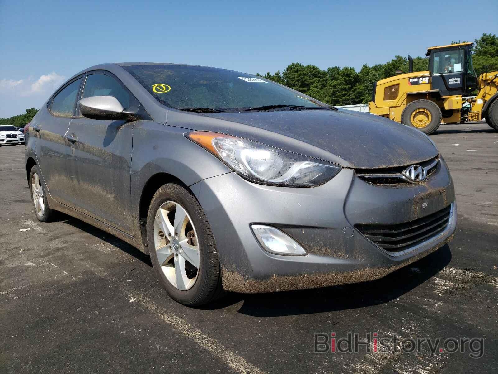 Photo 5NPDH4AE6DH262304 - HYUNDAI ELANTRA 2013