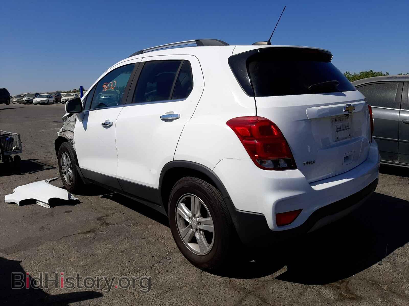 2017 CHEVROLET TRAX - VIN: 3GNCJLSB2HL253434 - Фото 3
