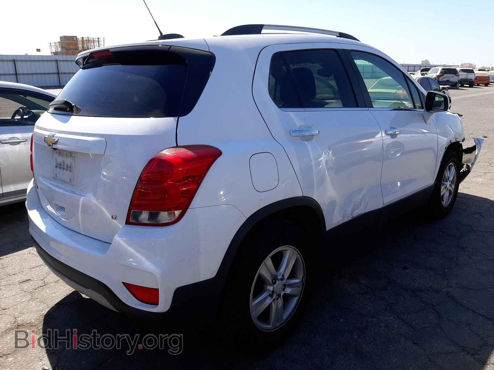 2017 CHEVROLET TRAX - VIN: 3GNCJLSB2HL253434 - Фото 4