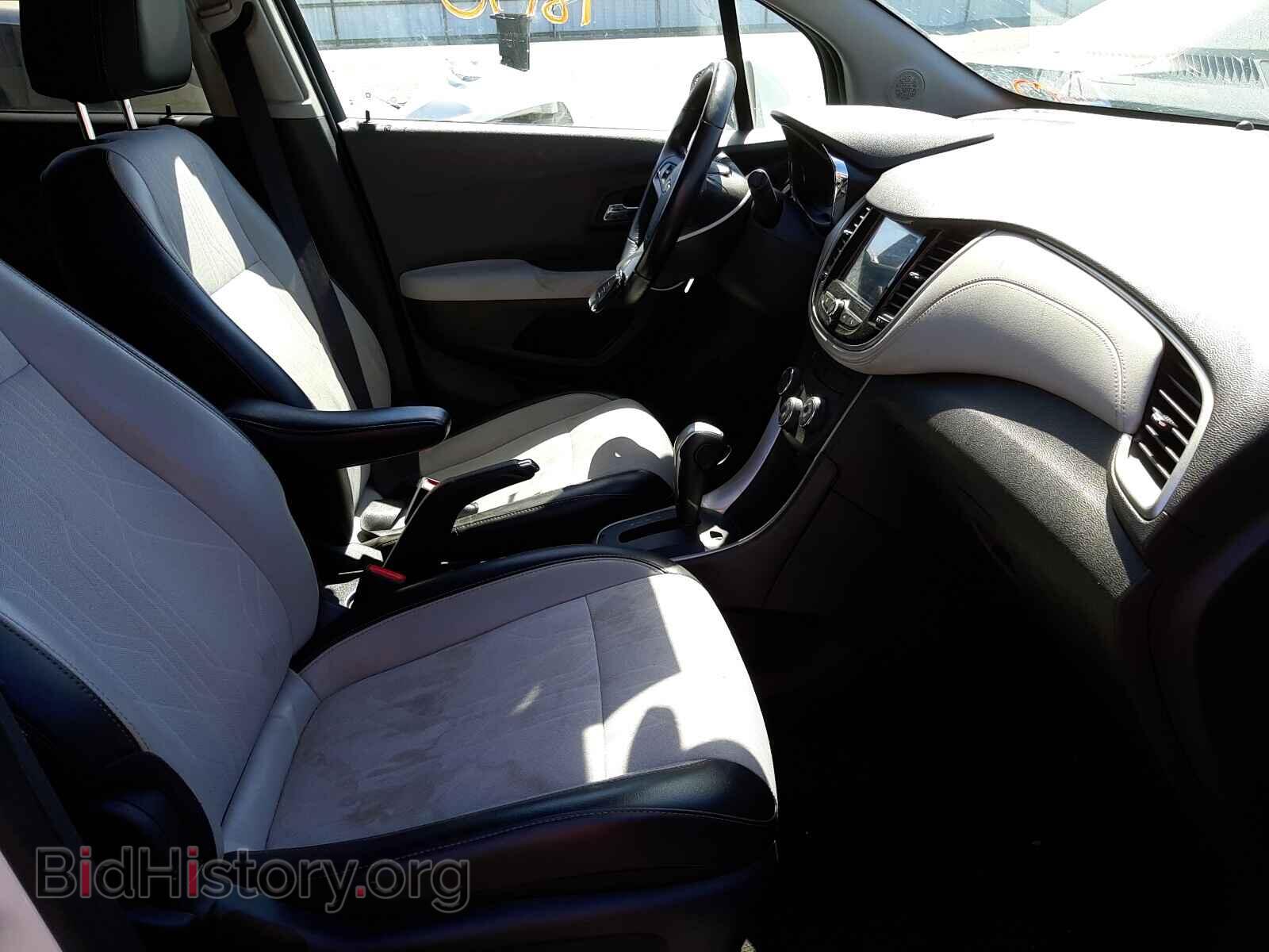 2017 CHEVROLET TRAX - VIN: 3GNCJLSB2HL253434 - Фото 5