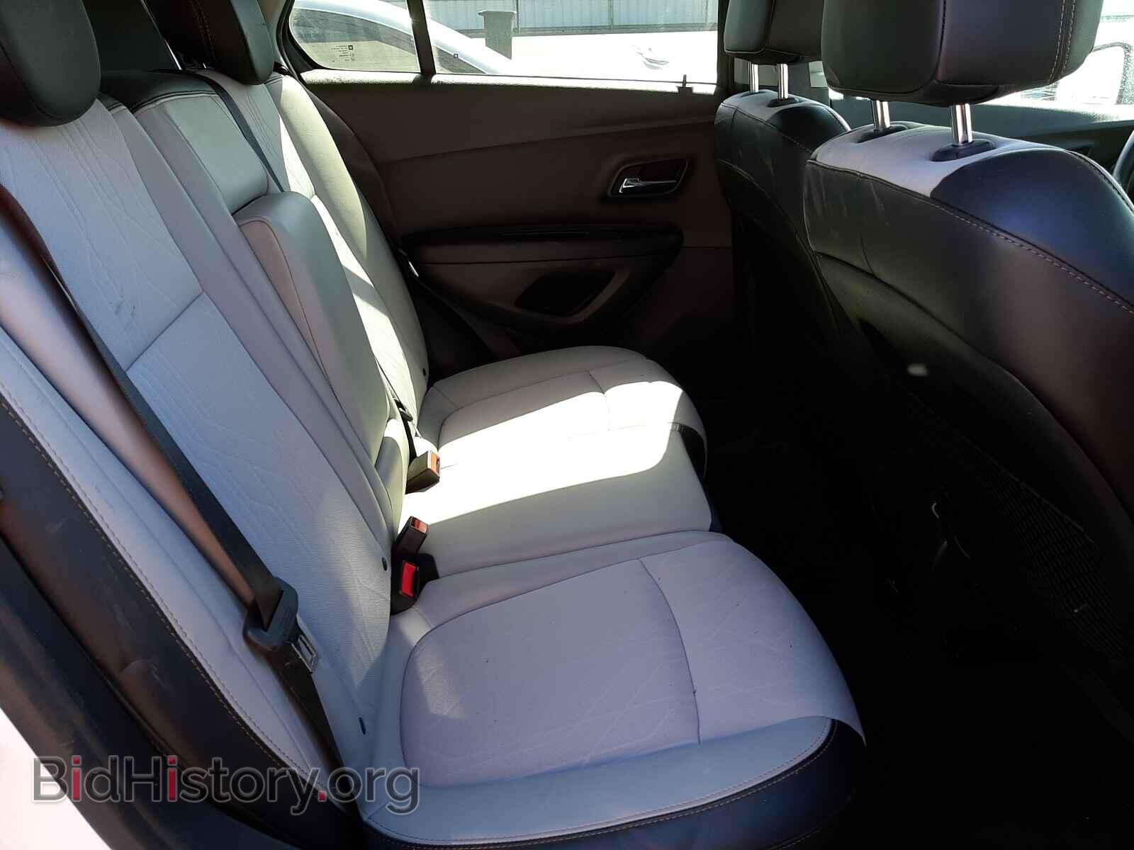 2017 CHEVROLET TRAX - VIN: 3GNCJLSB2HL253434 - Фото 6