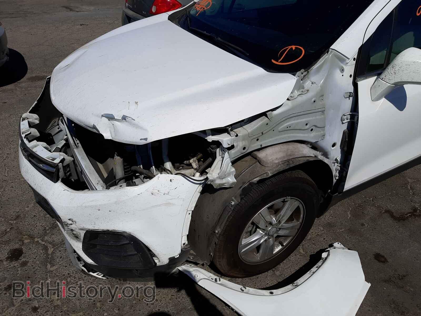 2017 CHEVROLET TRAX - VIN: 3GNCJLSB2HL253434 - Фото 9