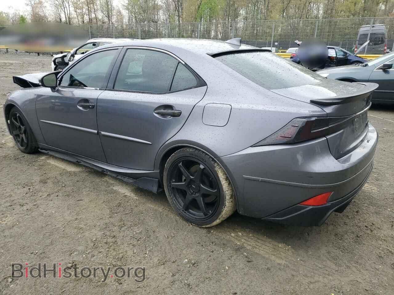2016 LEXUS IS - VIN: JTHCM1D28G5006546 - Фото 2