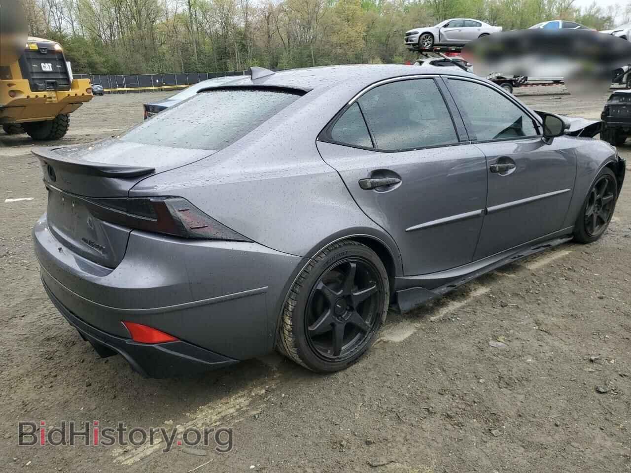 2016 LEXUS IS - VIN: JTHCM1D28G5006546 - Фото 3