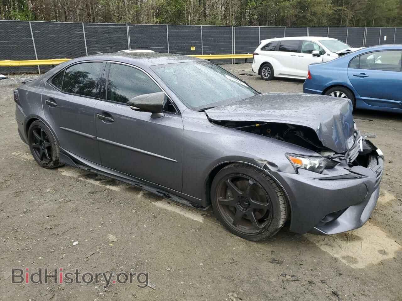 2016 LEXUS IS - VIN: JTHCM1D28G5006546 - Фото 4