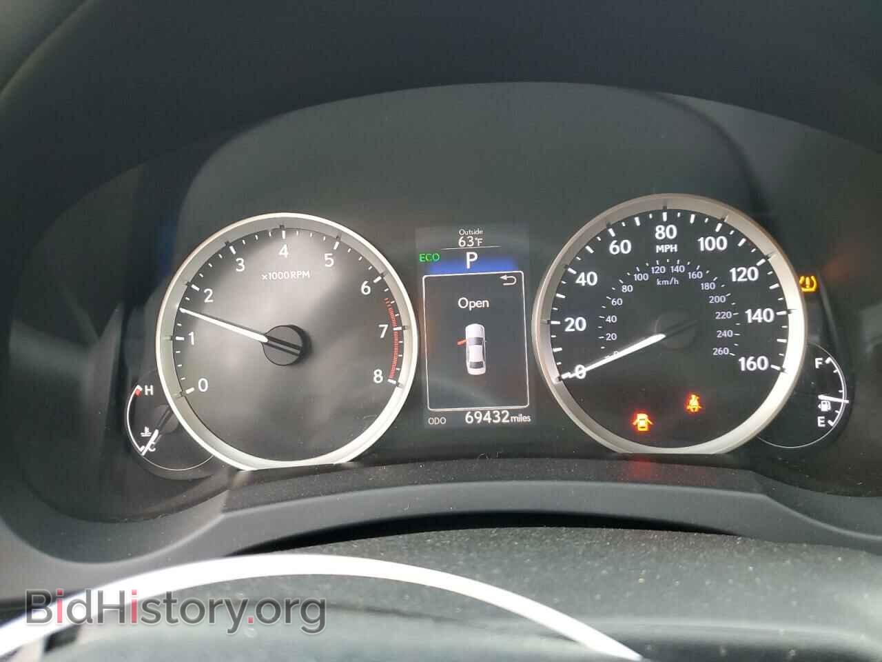 2016 LEXUS IS - VIN: JTHCM1D28G5006546 - Фото 9
