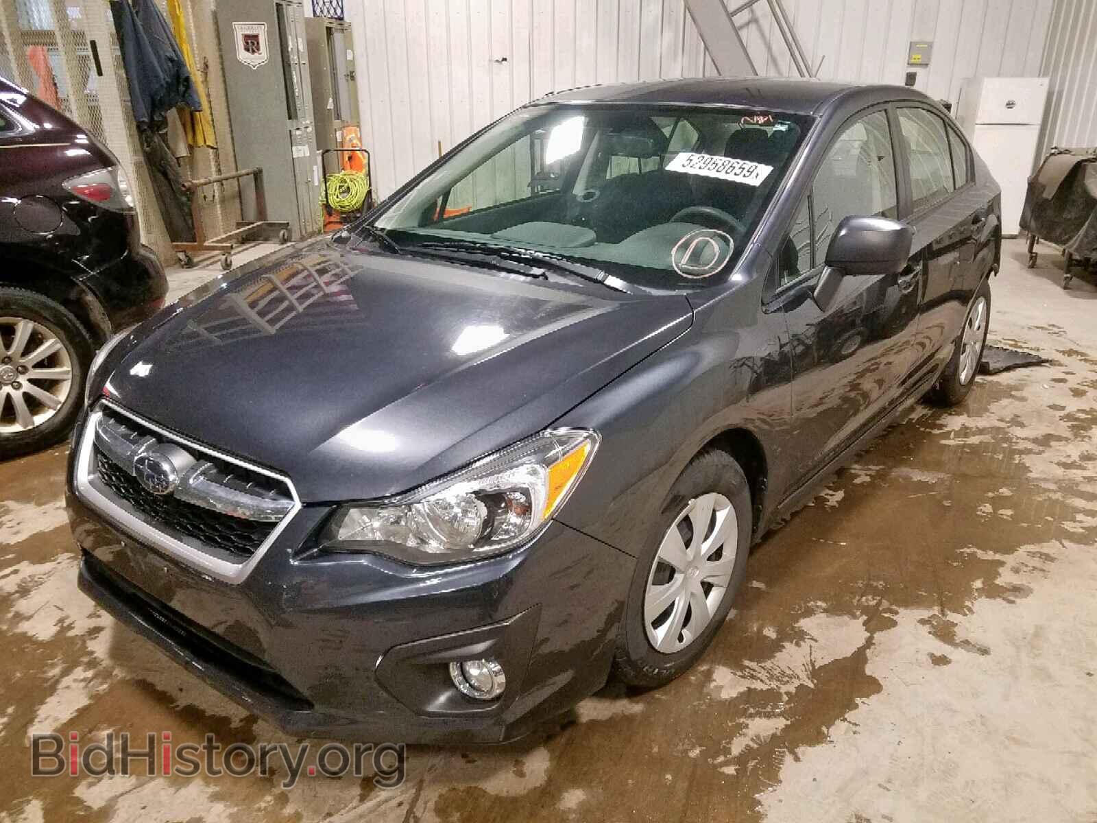 2012 SUBARU IMPREZA - VIN: JF1GJAA60CH020488 - Photo 2