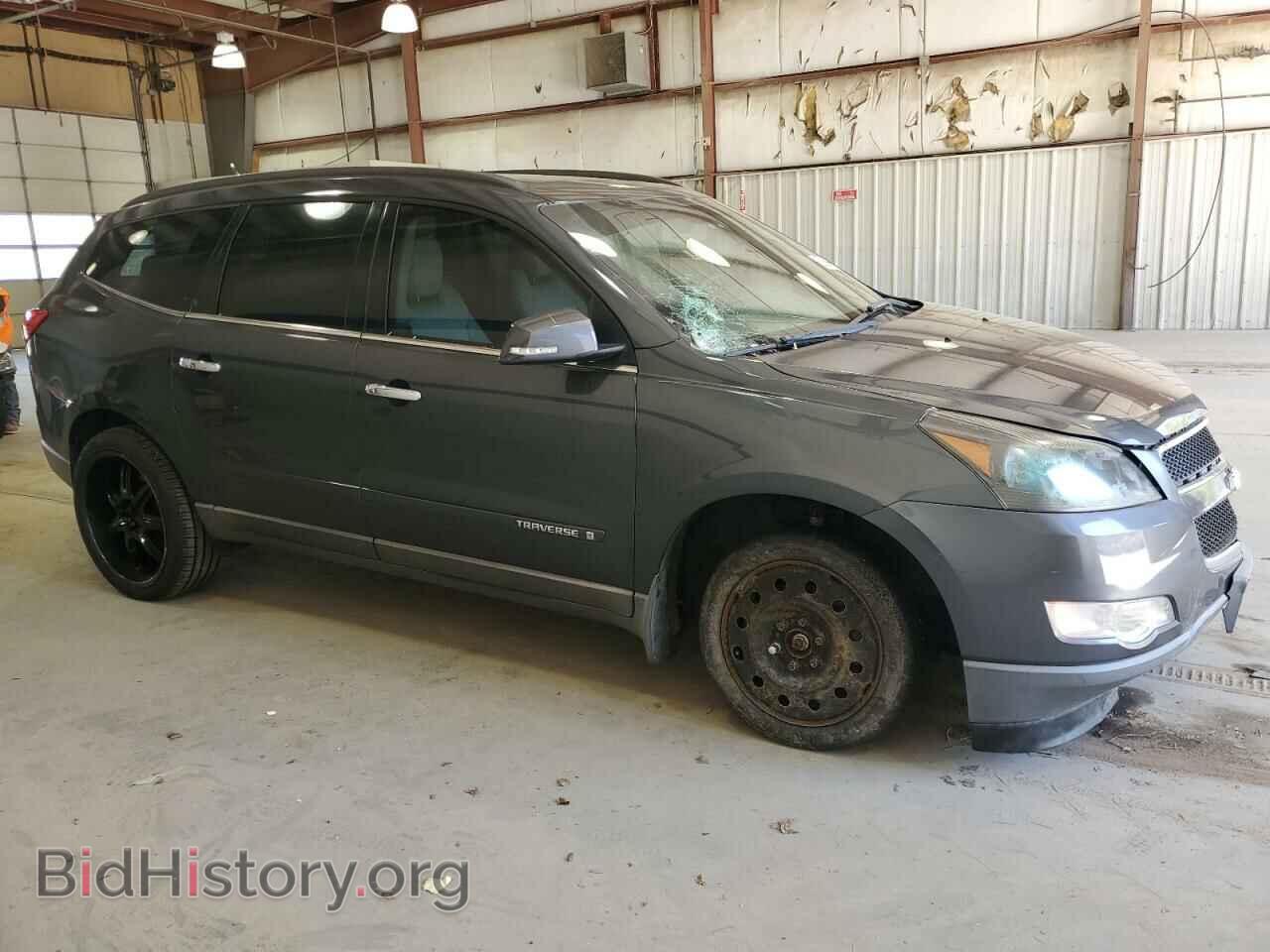 2009 CHEVROLET TRAVERSE - VIN: 1GNER23D49S105493 - Фото 4