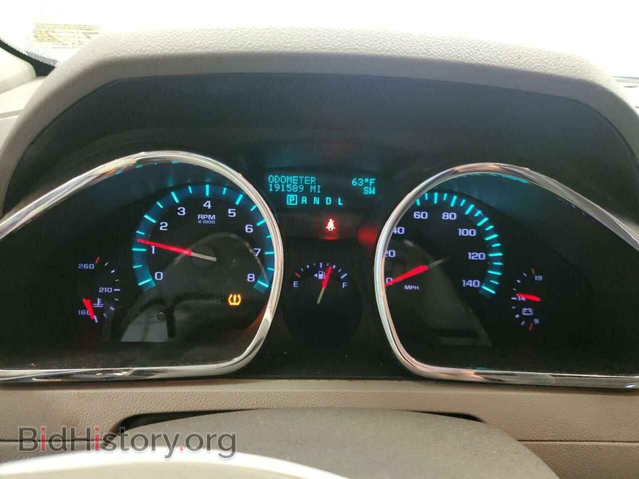 2009 CHEVROLET TRAVERSE - VIN: 1GNER23D49S105493 - Фото 9