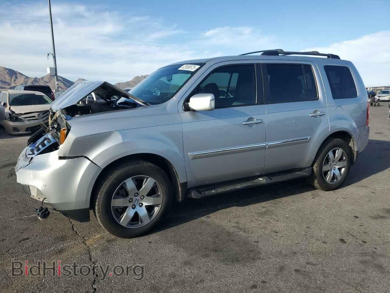 Фотография 5FNYF3H9XFB014875 - HONDA PILOT 2015