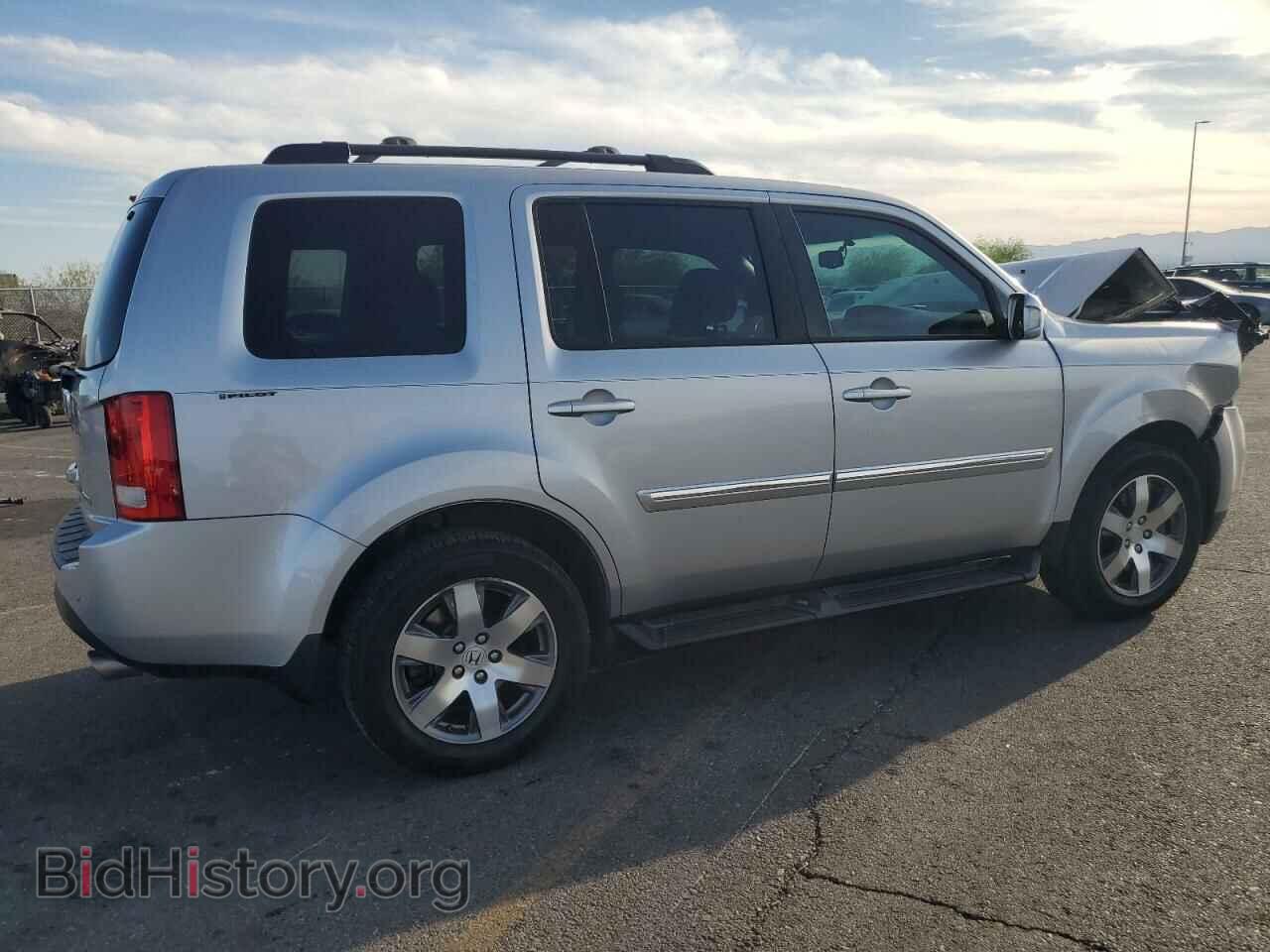 2015 HONDA PILOT - VIN: 5FNYF3H9XFB014875 - Фото 3