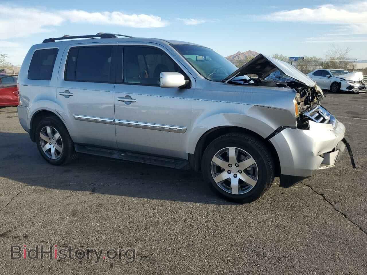 2015 HONDA PILOT - VIN: 5FNYF3H9XFB014875 - Фото 4