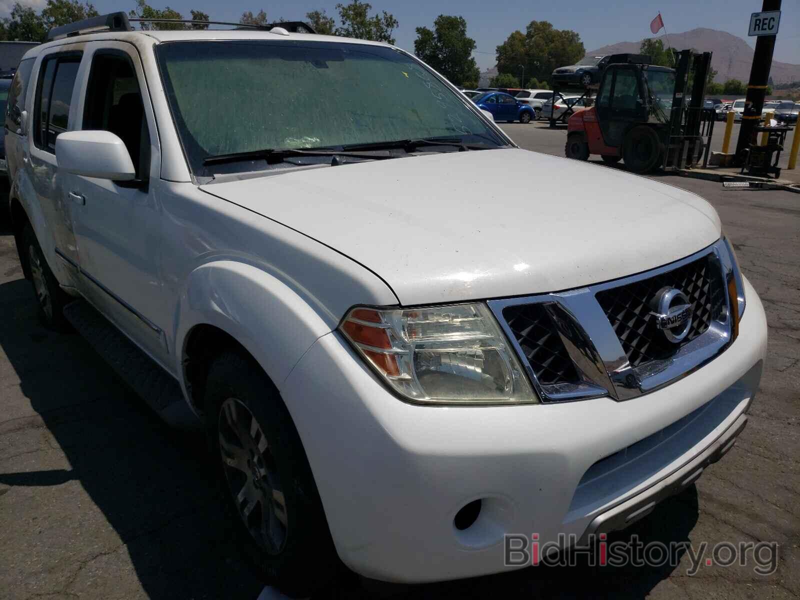 Photo 5N1AR18U88C606790 - NISSAN PATHFINDER 2008