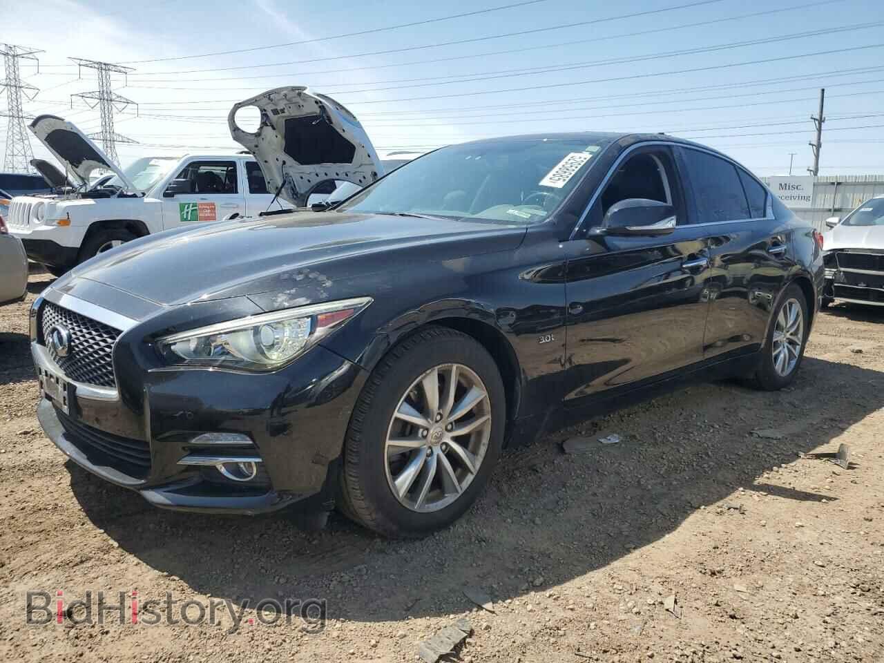 Photo JN1EV7AR5HM840909 - INFINITI Q50 2017