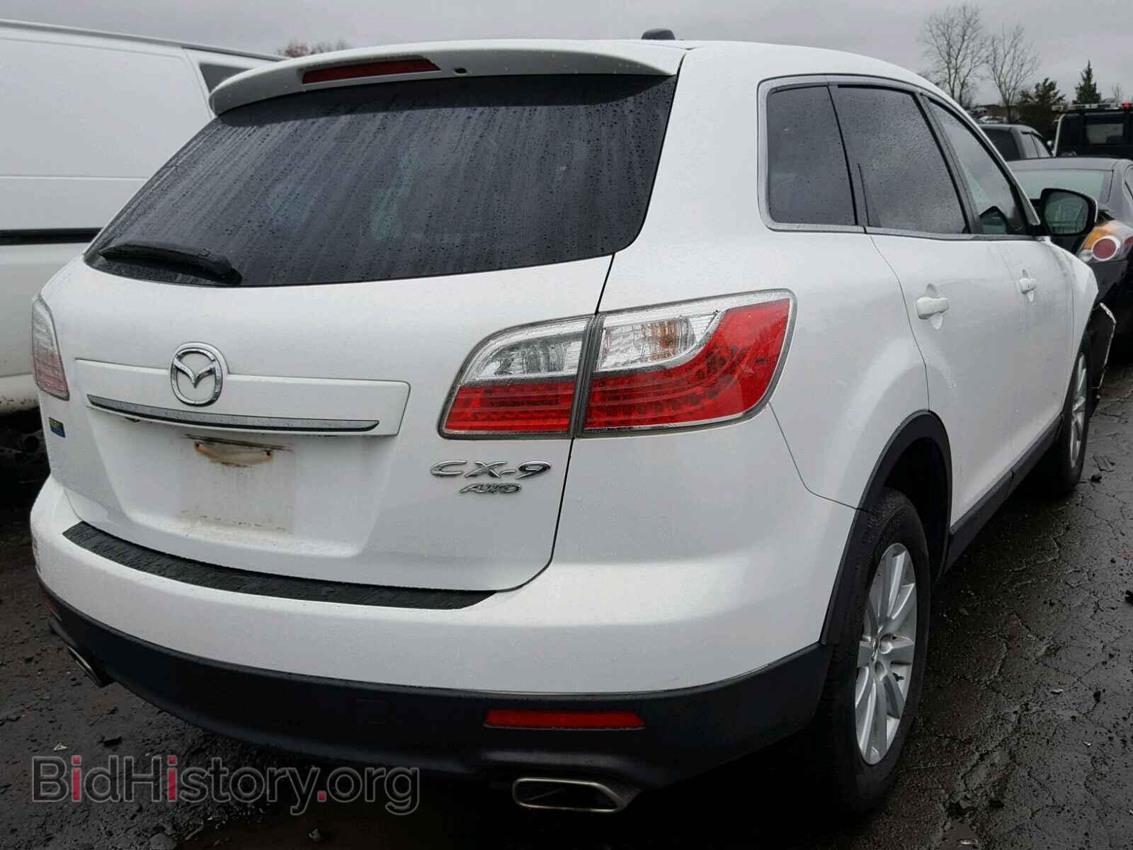 2010 MAZDA CX-9 - VIN: JM3TB3MV5A0206910 - Фото 4