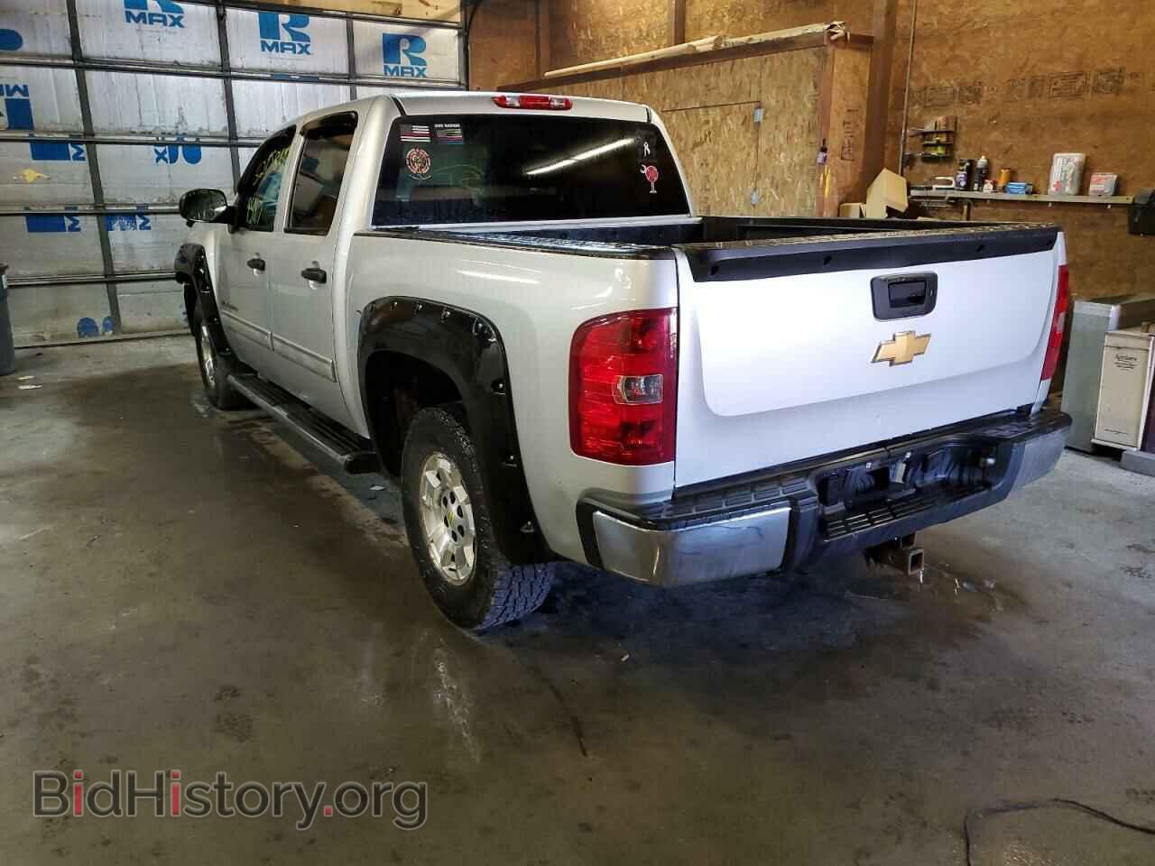 2011 CHEVROLET SILVERADO - VIN: 3GCPKSE36BG170420 - Фото 3