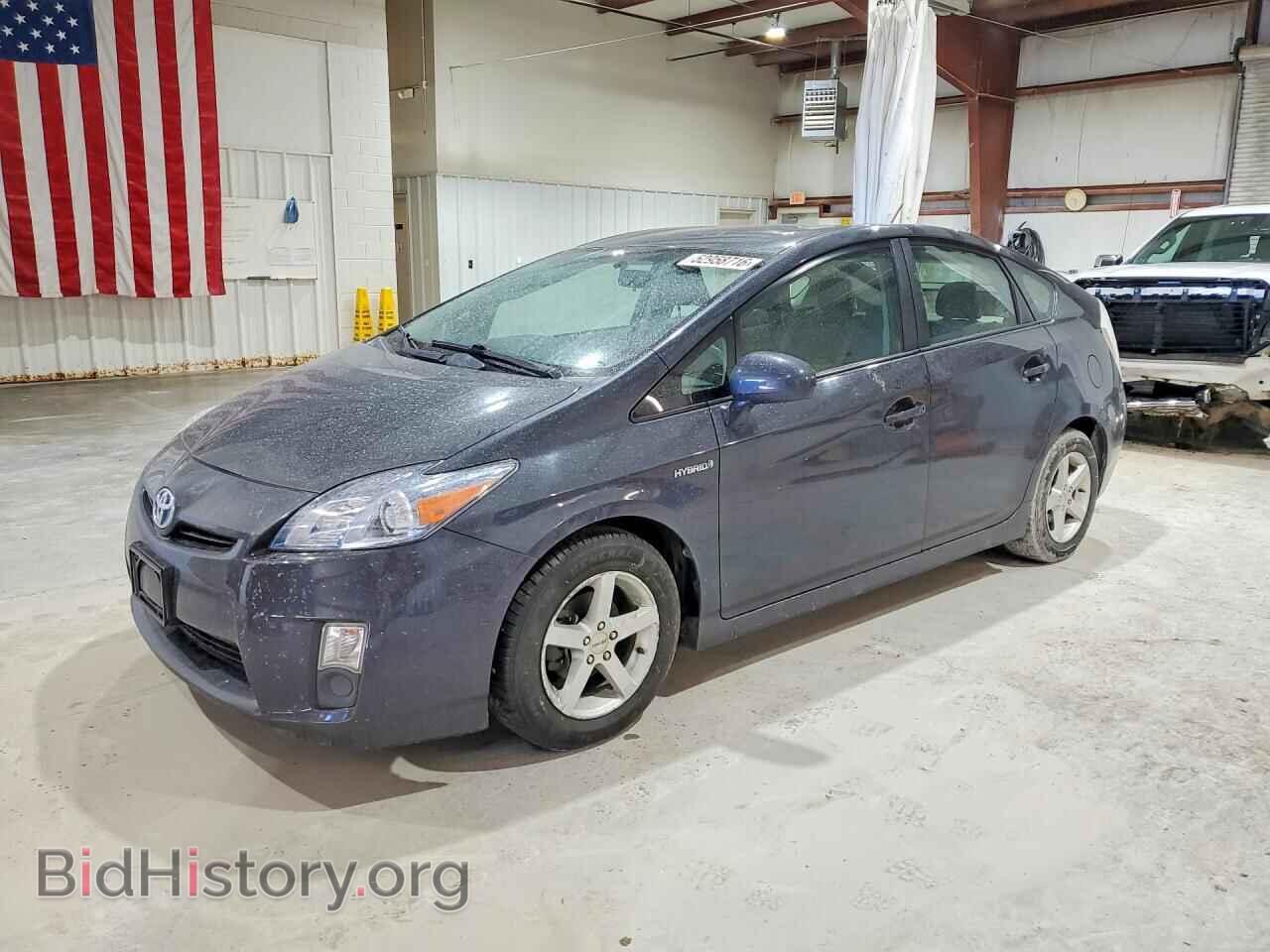 Photo JTDKN3DU2A0065247 - TOYOTA PRIUS 2010