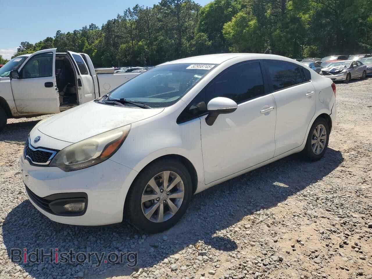 Фотография KNADN4A36D6315890 - KIA RIO 2013