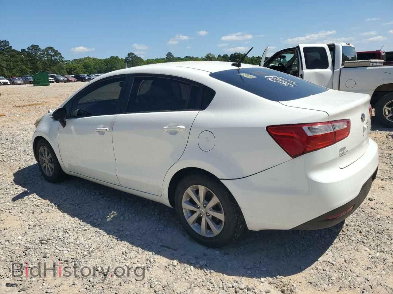 2013 KIA RIO - VIN: KNADN4A36D6315890 - Фото 2