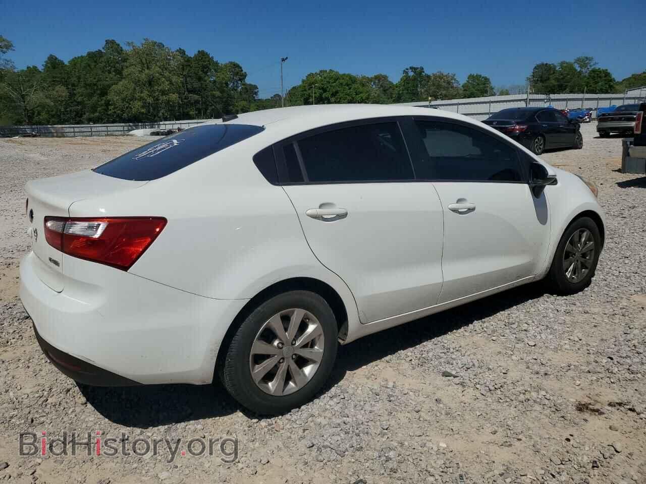 2013 KIA RIO - VIN: KNADN4A36D6315890 - Фото 3