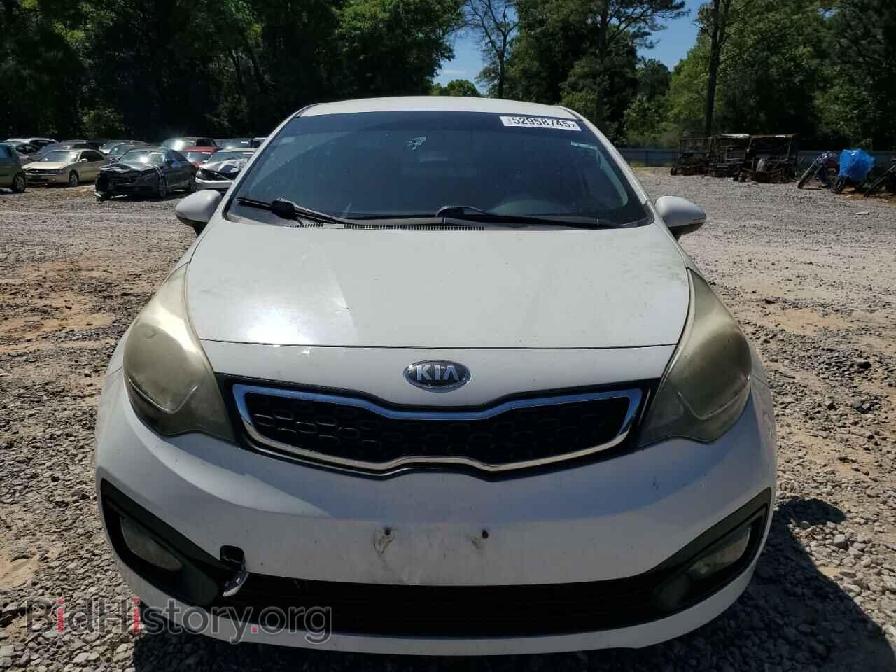 2013 KIA RIO - VIN: KNADN4A36D6315890 - Фото 5