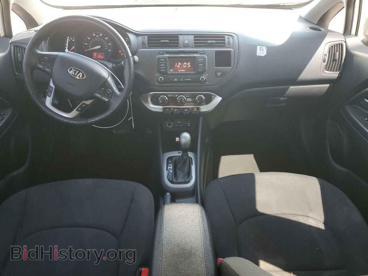 2013 KIA RIO - VIN: KNADN4A36D6315890 - Фото 8