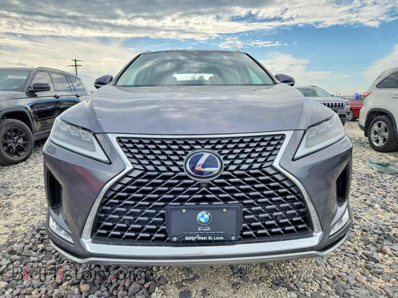 2021 LEXUS RX450 - VIN: 2T2JGMDA8MC065423 - Фото 5