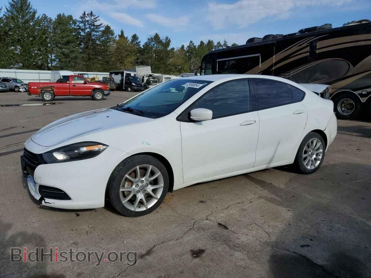 Photo 1C3CDFAA5GD578548 - DODGE DART 2016