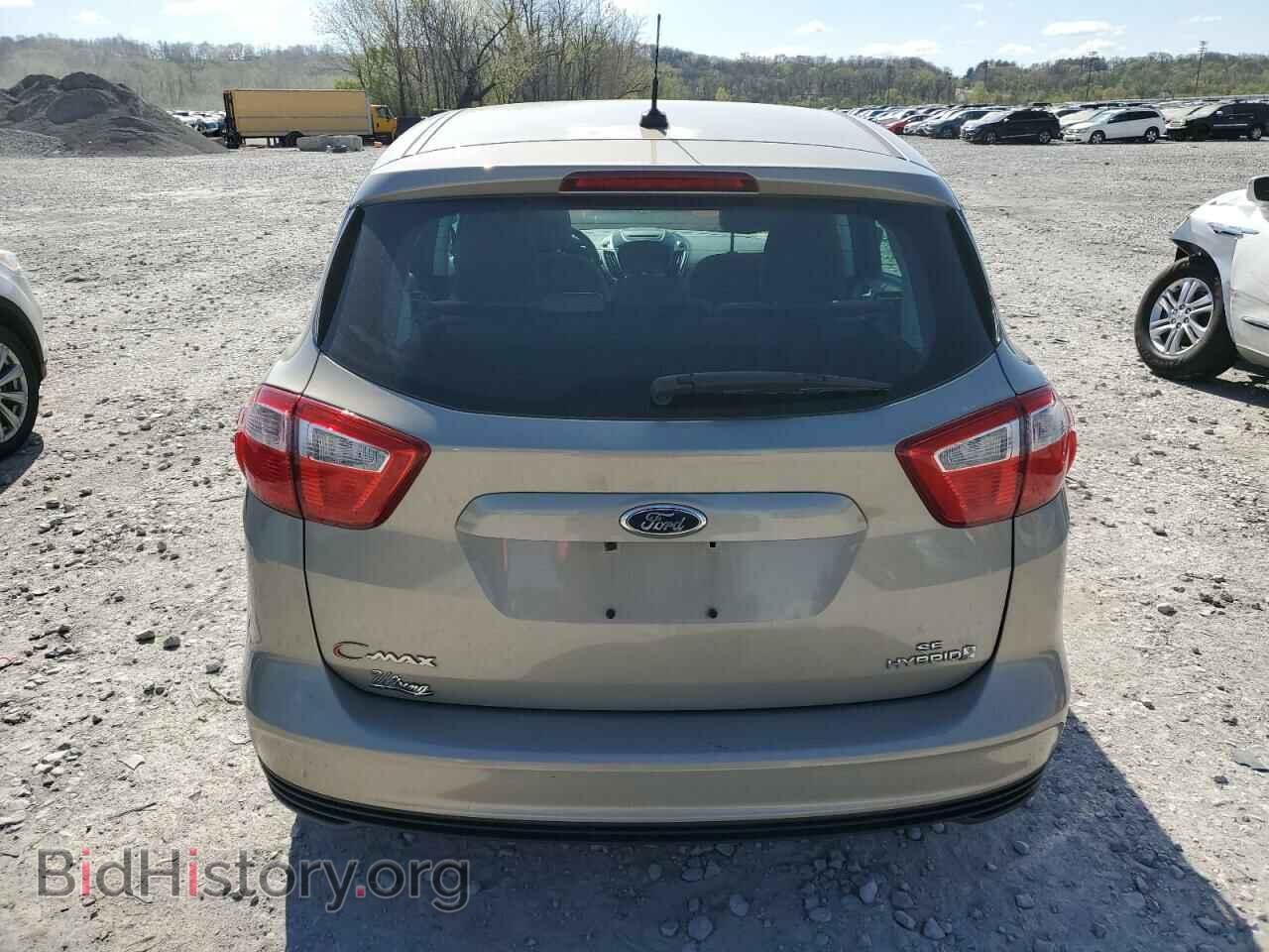 2015 FORD CMAX - VIN: 1FADP5AUXFL107114 - Фото 6