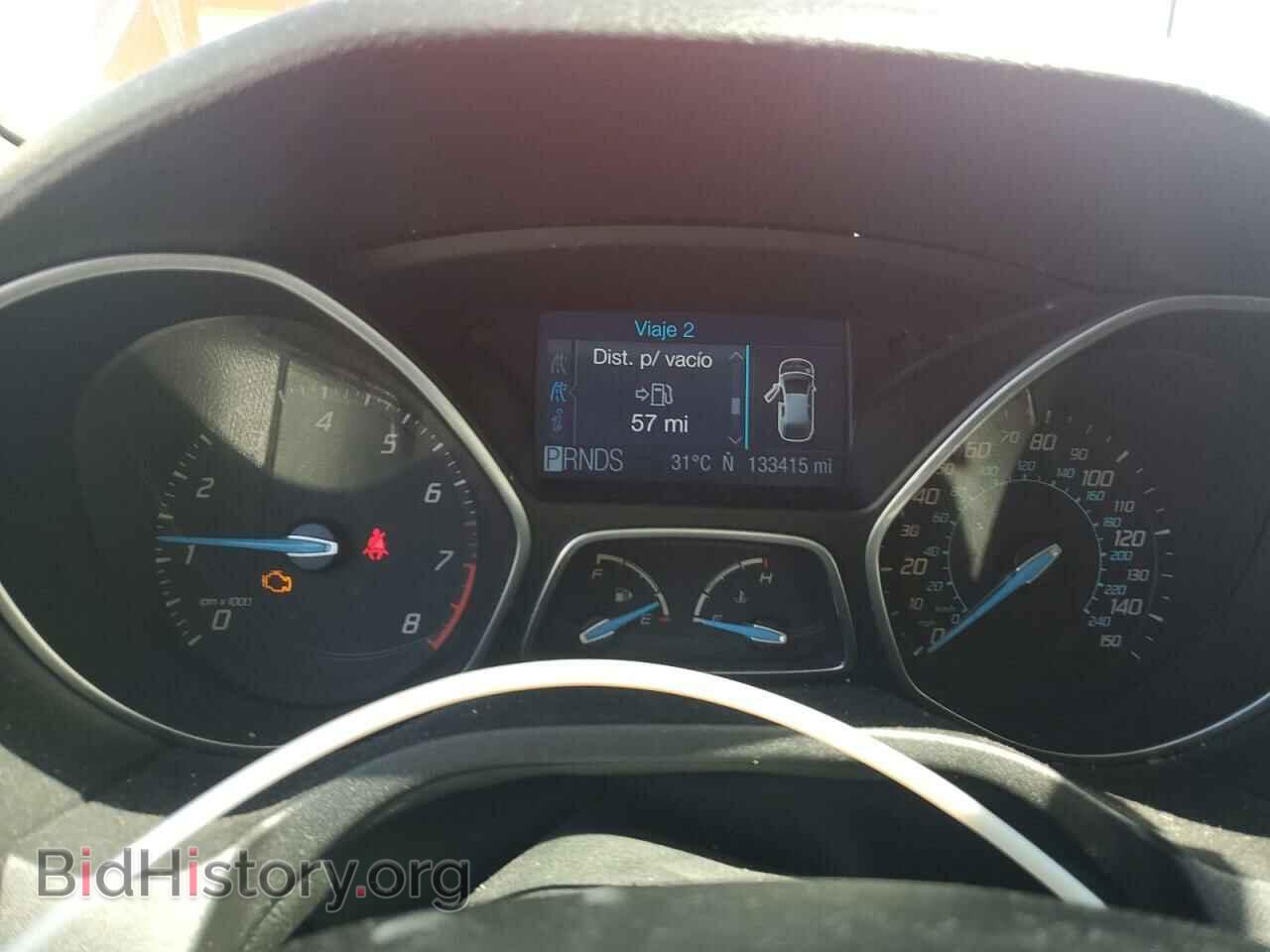 2012 FORD FOCUS - VIN: 1FAHP3H20CL325357 - Фото 9