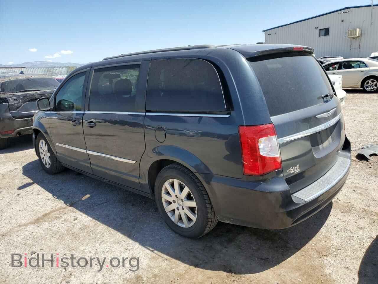2014 CHRYSLER MINIVAN - VIN: 2C4RC1BG3ER275227 - Фото 2