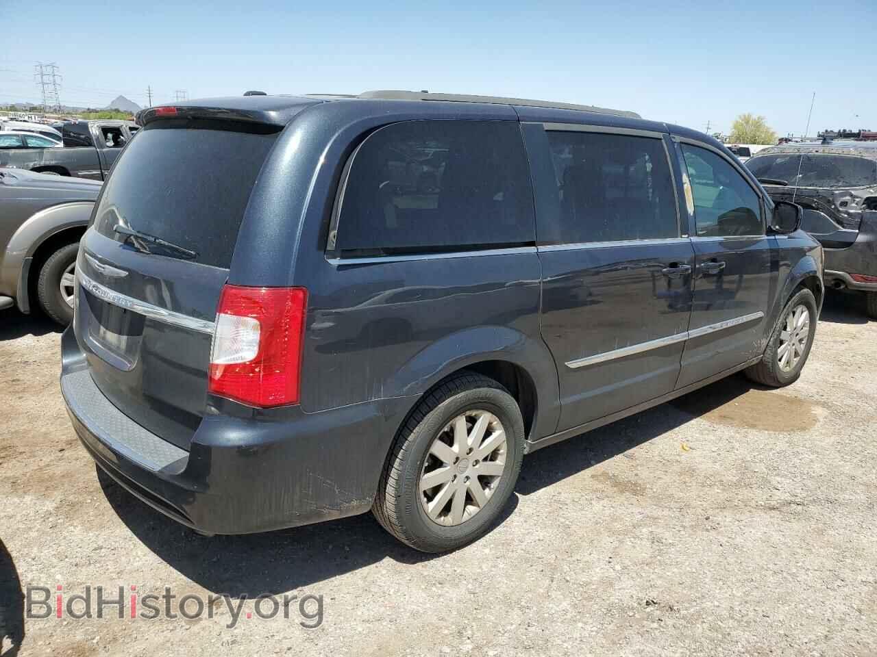 2014 CHRYSLER MINIVAN - VIN: 2C4RC1BG3ER275227 - Фото 3