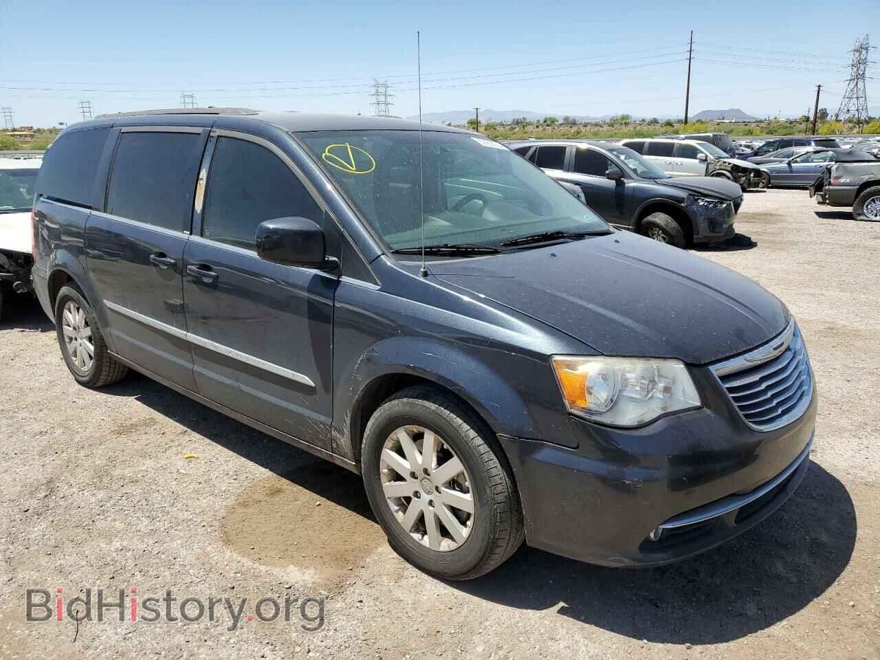 2014 CHRYSLER MINIVAN - VIN: 2C4RC1BG3ER275227 - Фото 4