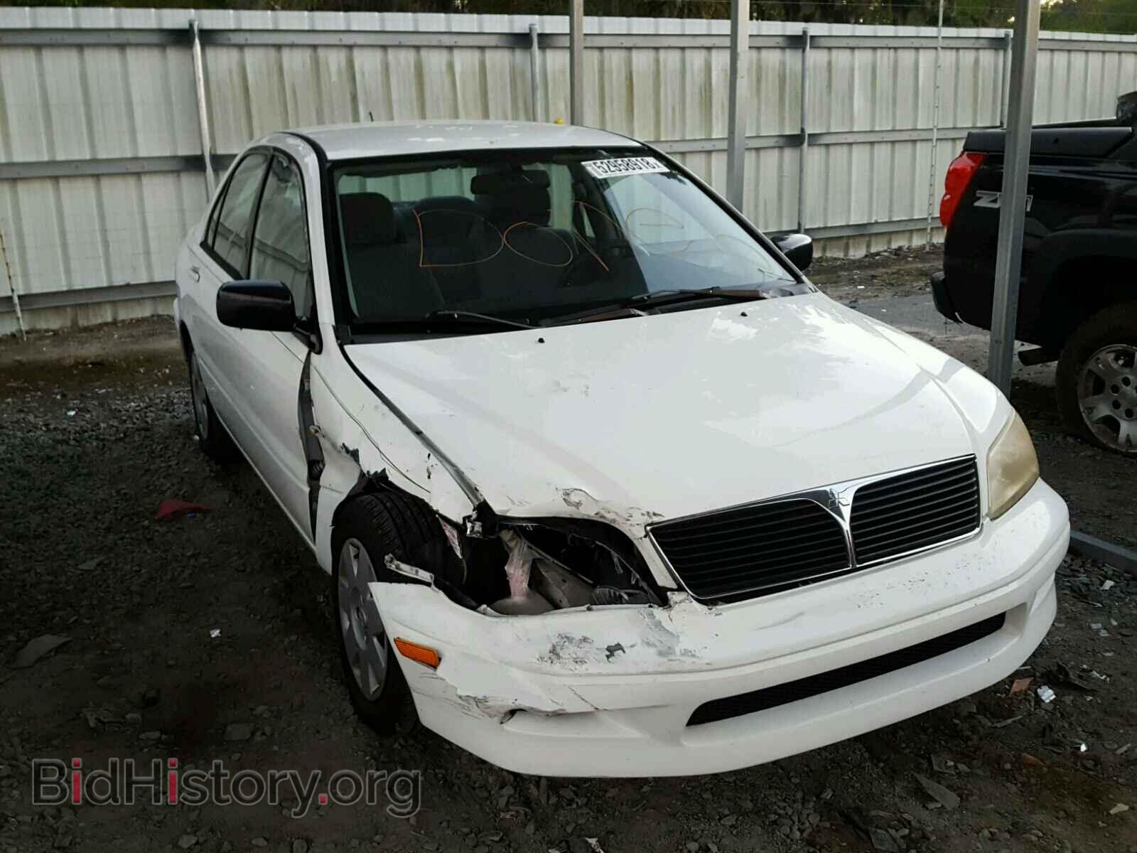 Photo JA3AJ26E72U042353 - MITSUBISHI LANCER 2002