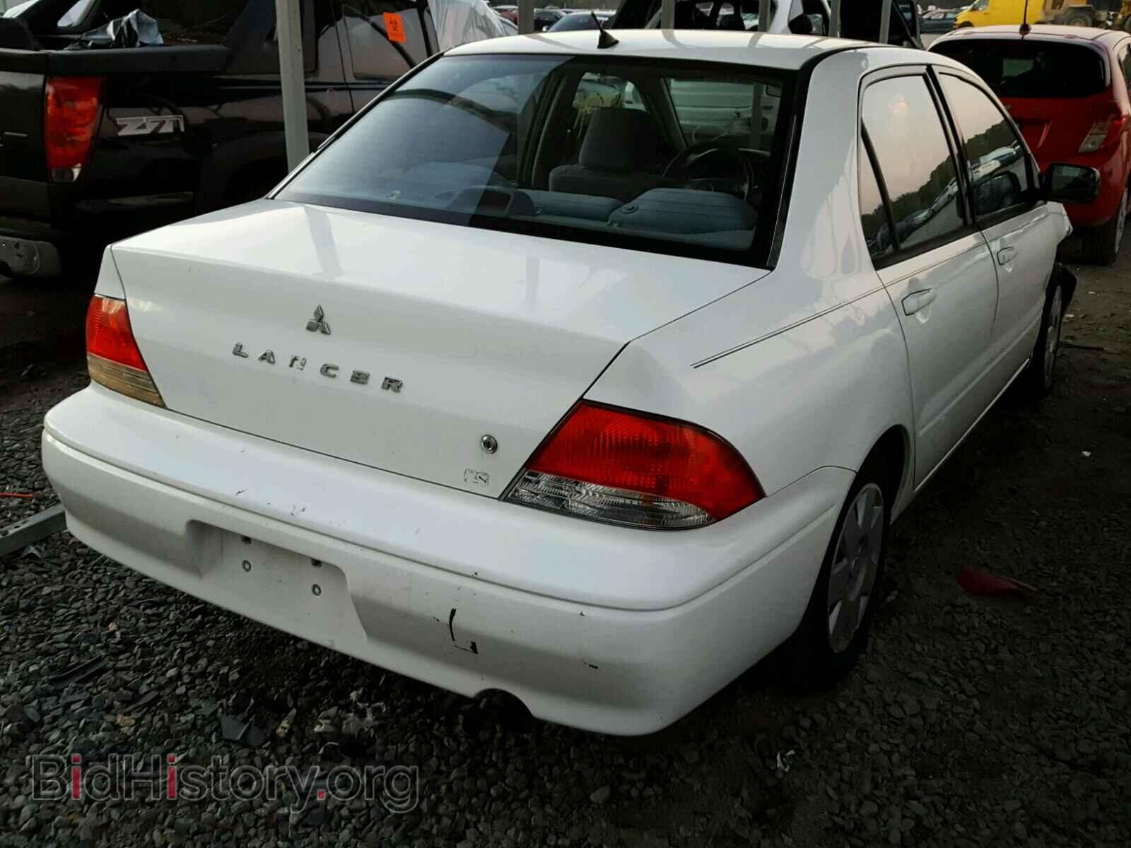 2002 MITSUBISHI LANCER - VIN: JA3AJ26E72U042353 - Фото 4