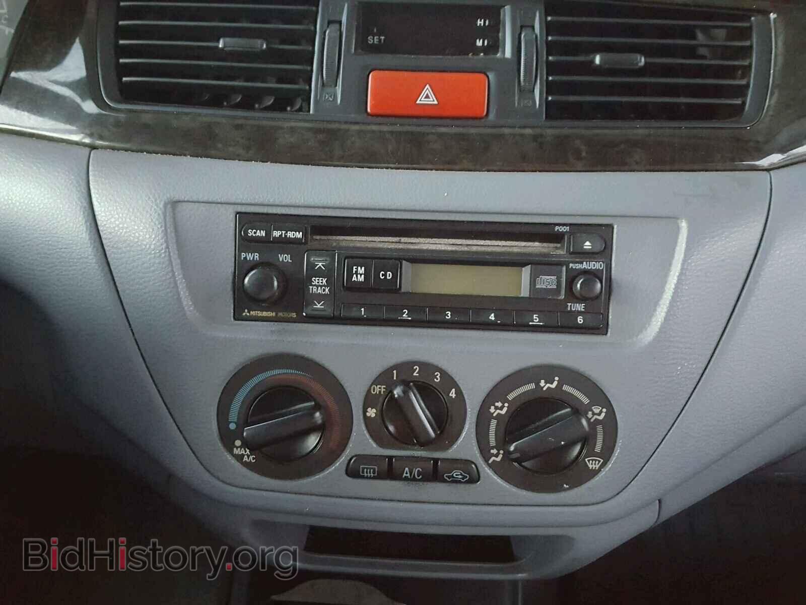 2002 MITSUBISHI LANCER - VIN: JA3AJ26E72U042353 - Фото 9