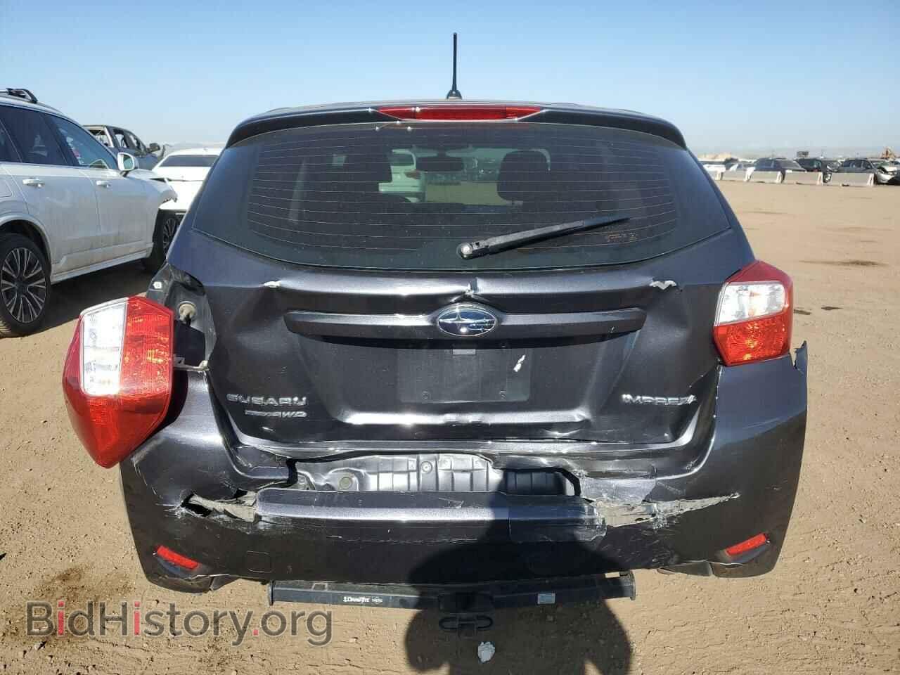 2012 SUBARU IMPREZA - VIN: JF1GPAD62CH214871 - Фото 6