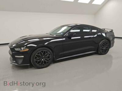 2019 Ford ALL MODELS, black — VIN 1FA6P8TH4K5174896, Copart
